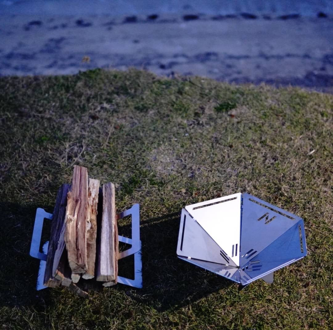 Narrative Original / マルチプレート 焚火台