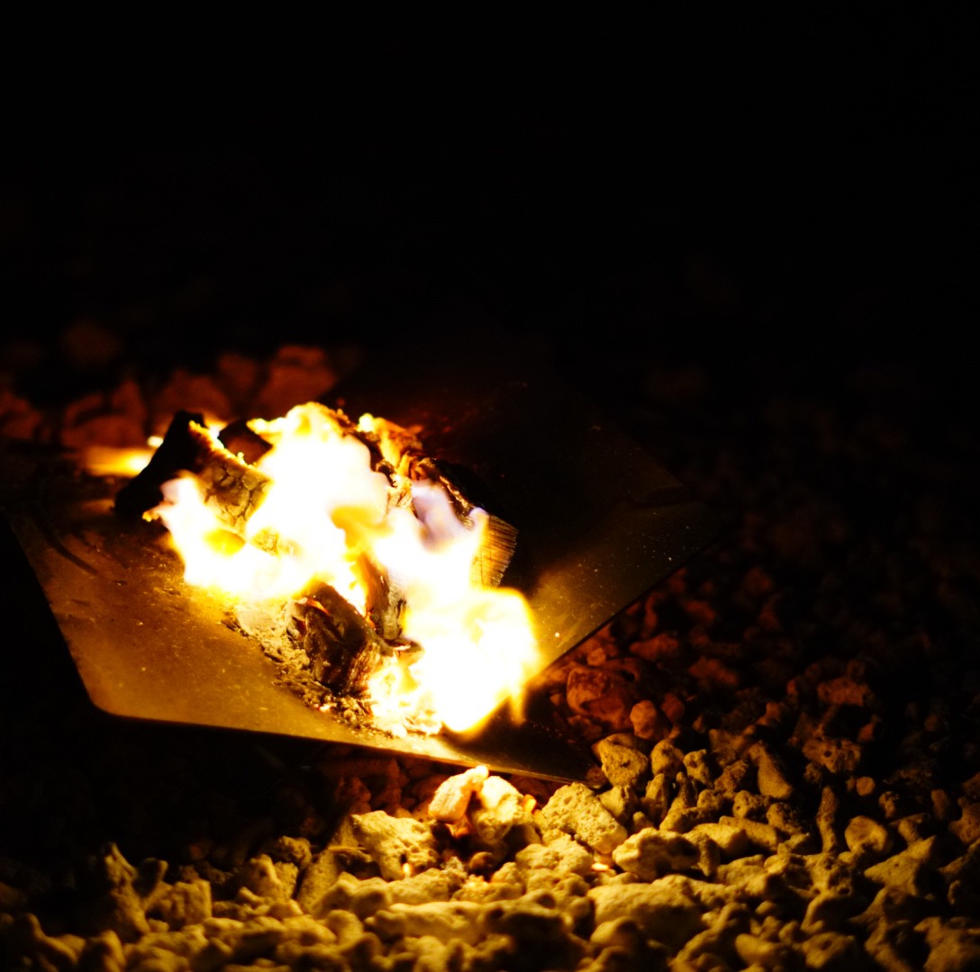 Narrative Original / プレート2 焚火台