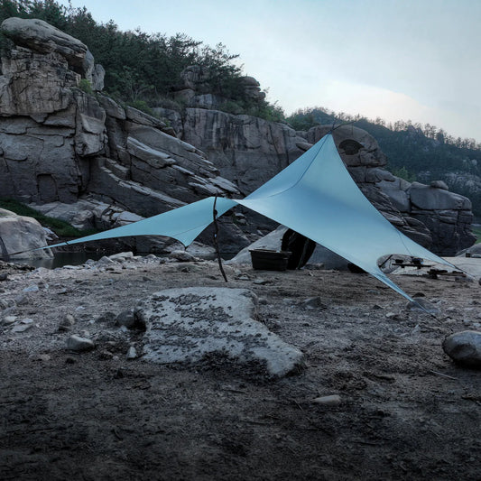 Pre Tents Lost Coast ペンタゴンタープ