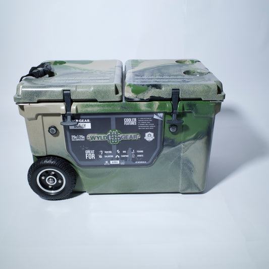 WYLD GEAR ハードクーラー 50Q CAMO