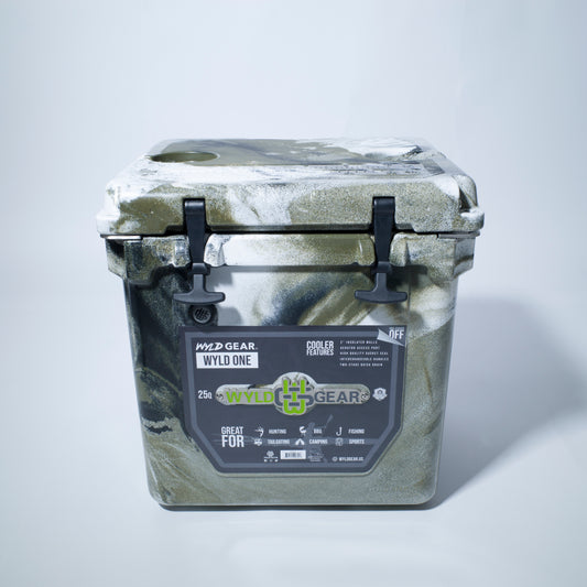 WYLD GEAR ハードクーラー 25Q CAMO