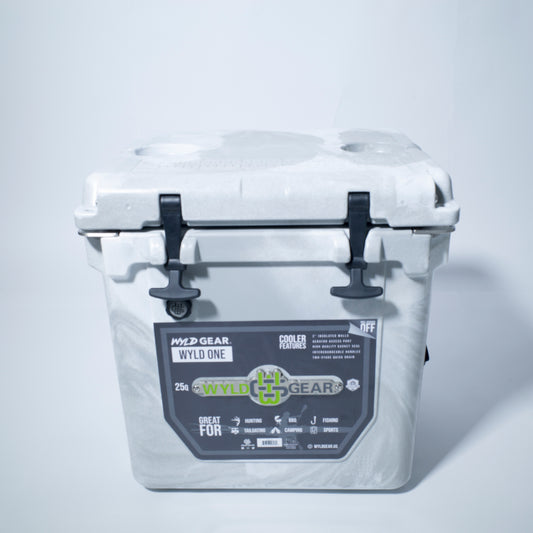 WYLD GEAR ハードクーラー 25Q GRAY