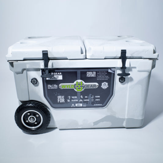 WYLD GEAR ハードクーラー 50Q GRAY