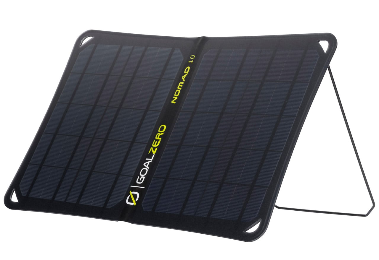 GOAL ZERO Nomad 10 V2 Solar Panel [ゴールゼロ ノマド 10 V2