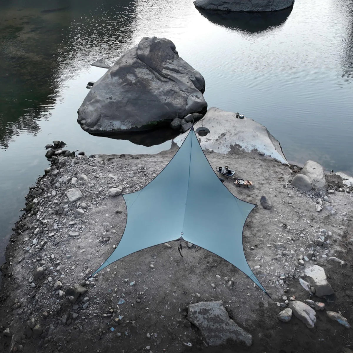 Pre Tents Lost Coast ペンタゴンタープ