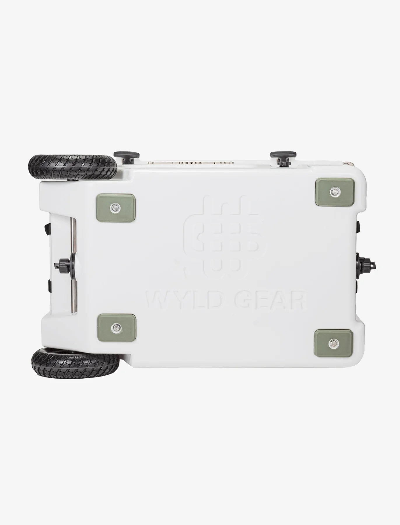 WYLD GEAR ハードクーラー 50Q All White