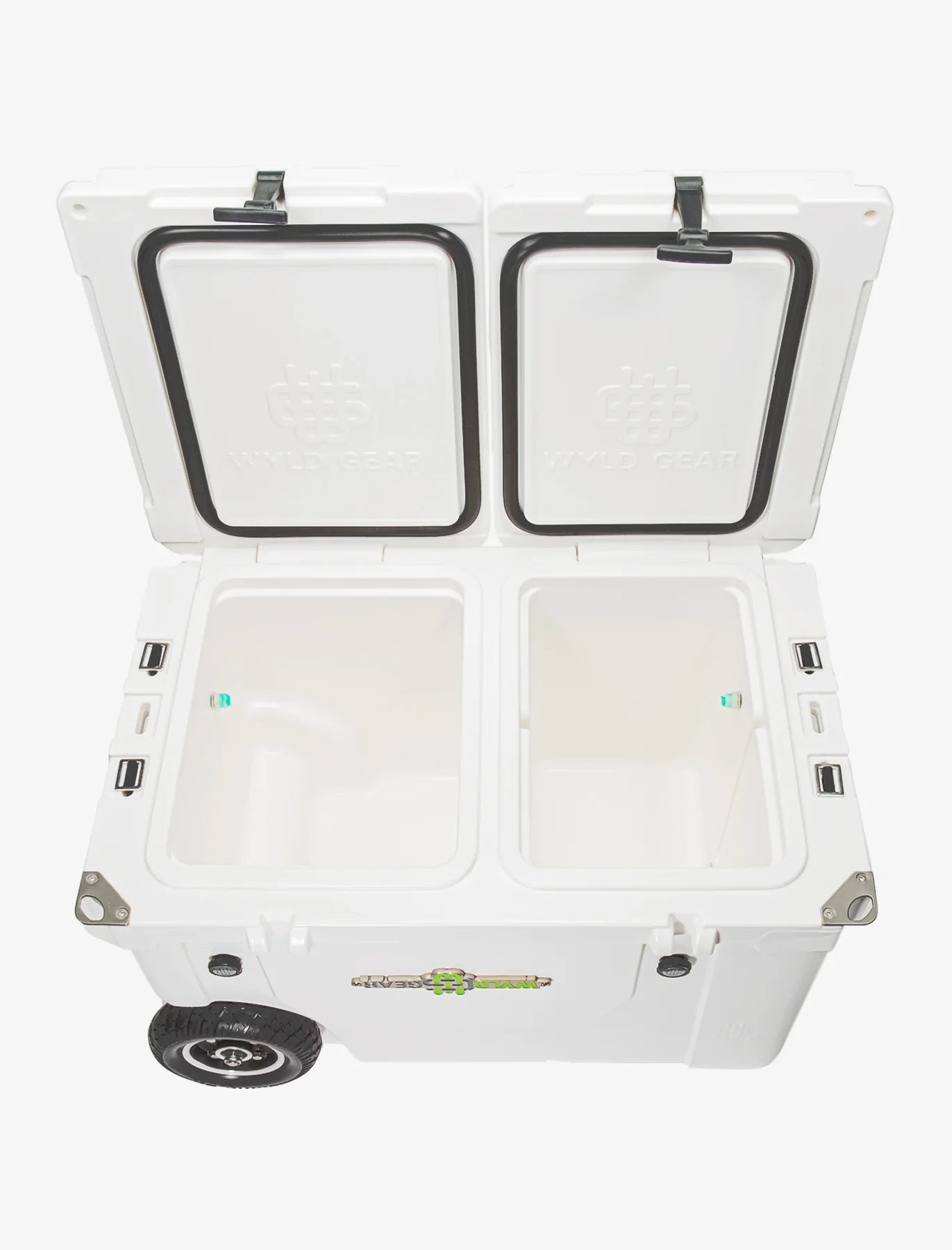 WYLD GEAR ハードクーラー 50Q All White
