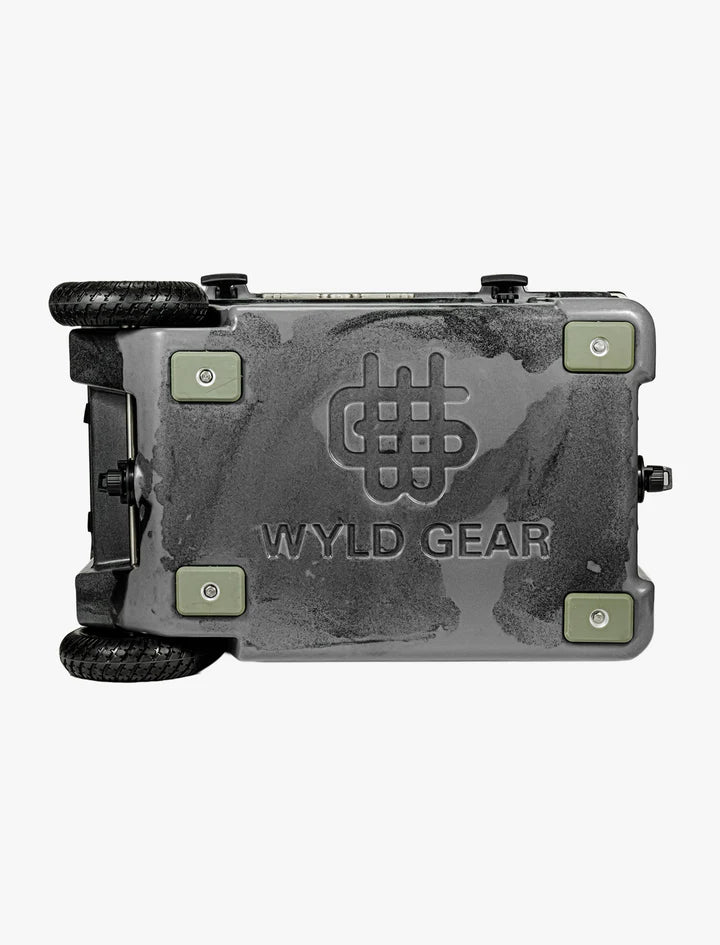 WYLD GEAR ハードクーラー 50Q Black&Silver
