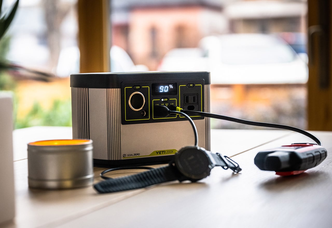GOAL ZERO Yeti 200X (120V) Power Station