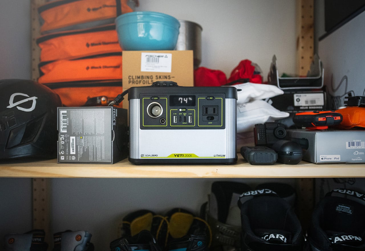 GOAL ZERO Yeti 200X (120V) Power Station