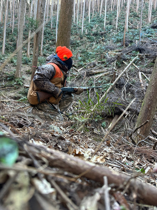 僕のアウトドアライフについて -狩猟編-