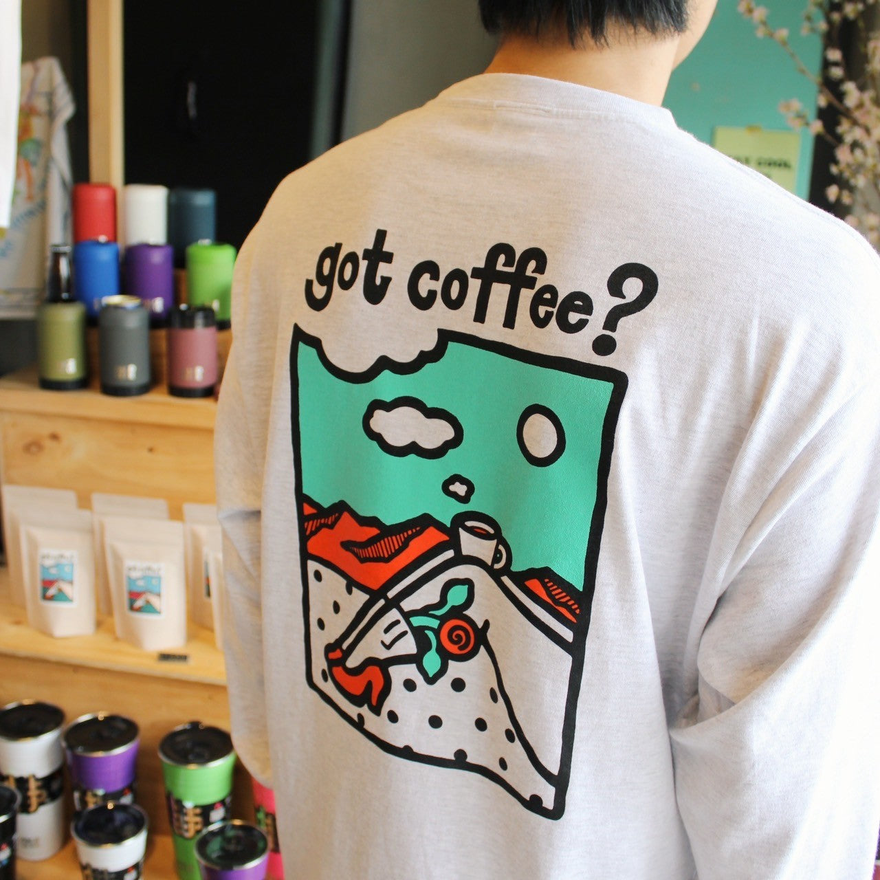Narrative Original / GOT COFFEE? L/S T-shirts – narrative outdoor