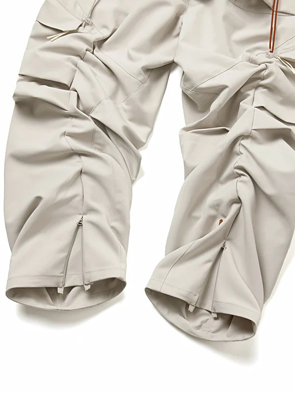 【GOOPiMADE】“G7-P1“ Zettabyte 4D Utility Pants BONE