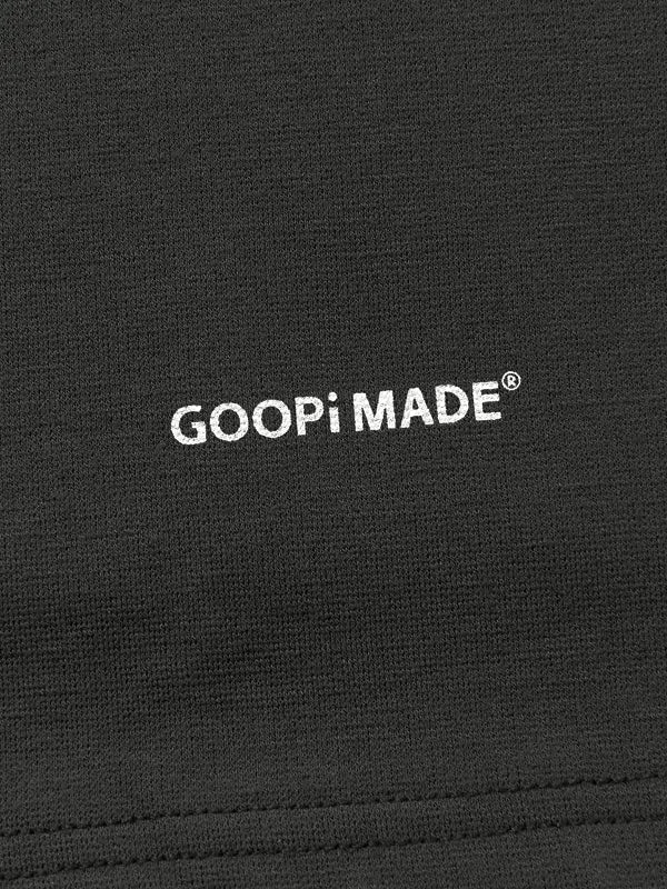 【GOOPiMADE】“G_model-01“ 3D L/S Pocket Tee IRON