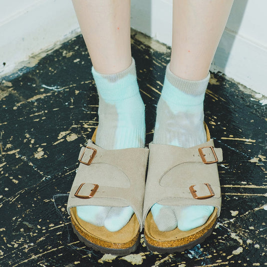 Nodal / Tie Dye Ankle Socks
