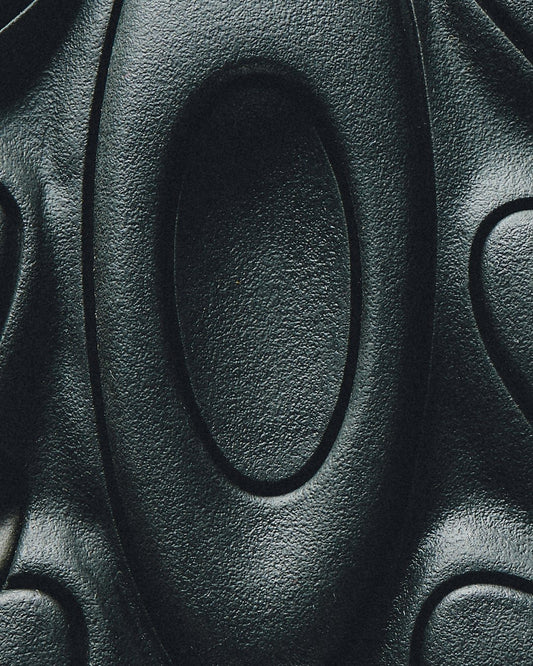 Oakley Factory Team Suede Flesh Sandal- BLACK