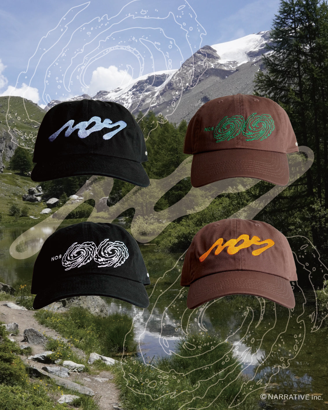 Narrative Originals / Typhoon 26 Cotton Cap