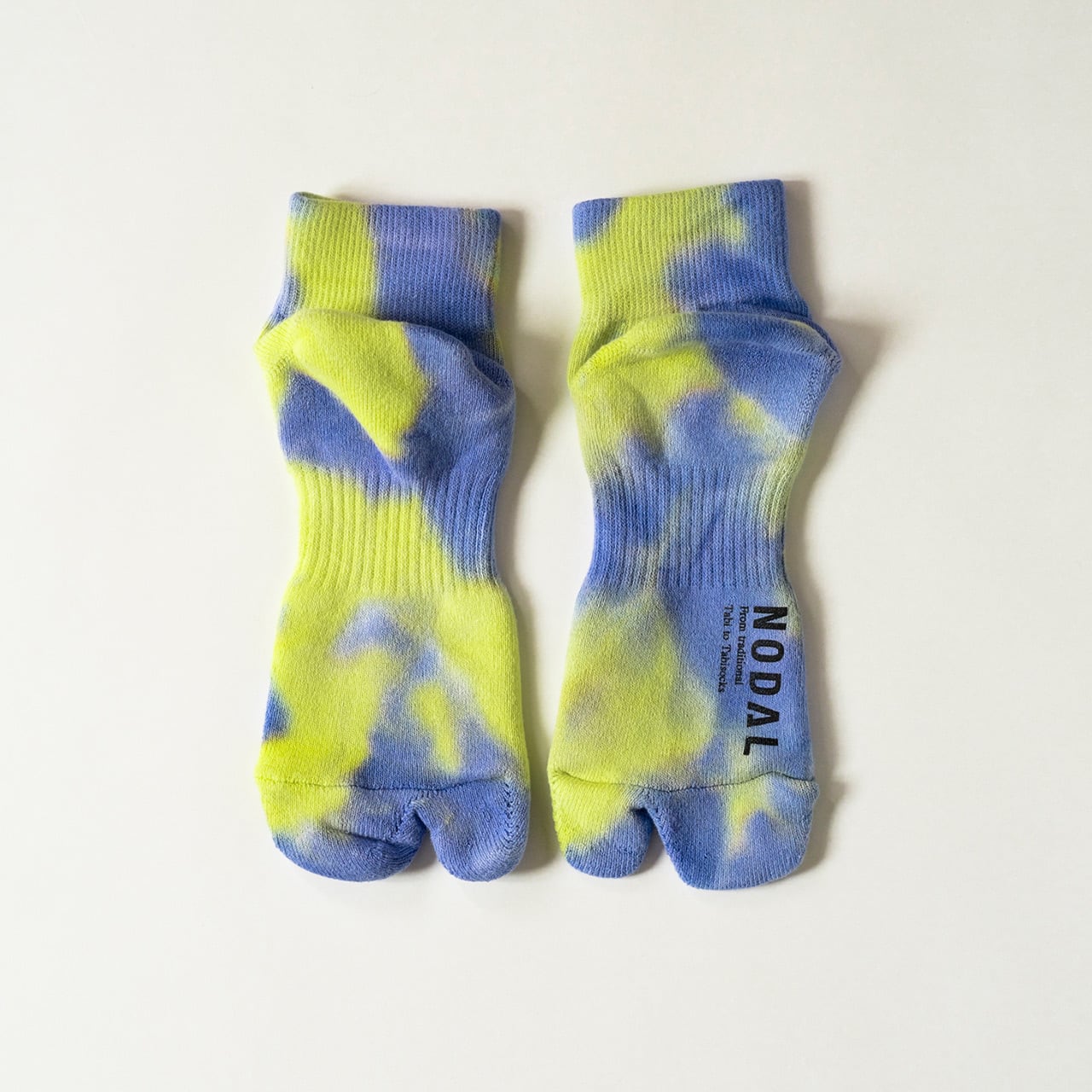 Nodal / Tie Dye Ankle Socks