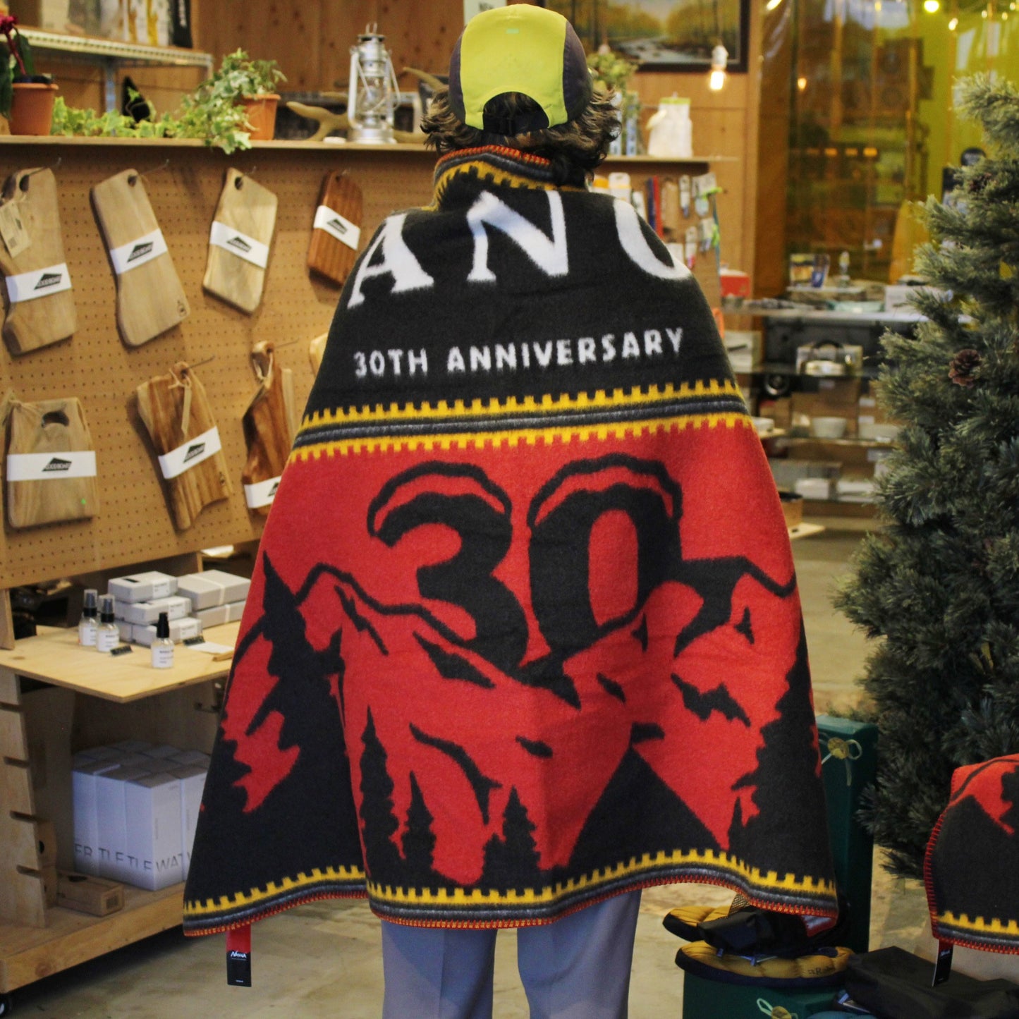 NANGA 30TH ANNIVERSARY BLANKET