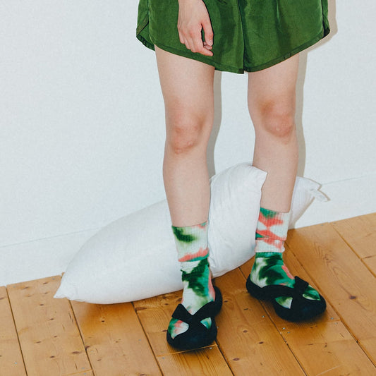 Nodal / Tie Dye Long Socks