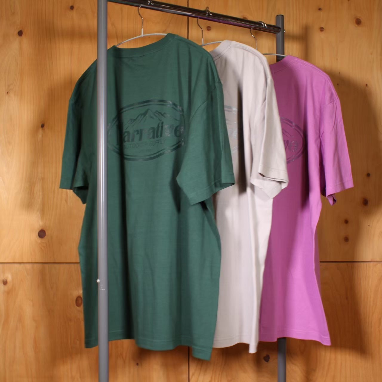 Narrative S/S Logo Tee