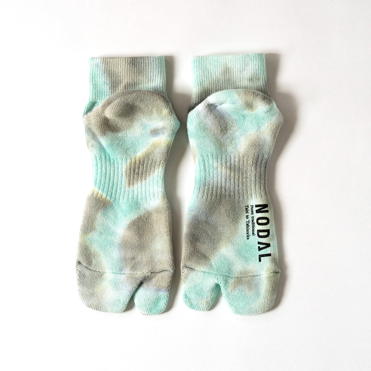 Nodal / Tie Dye Ankle Socks