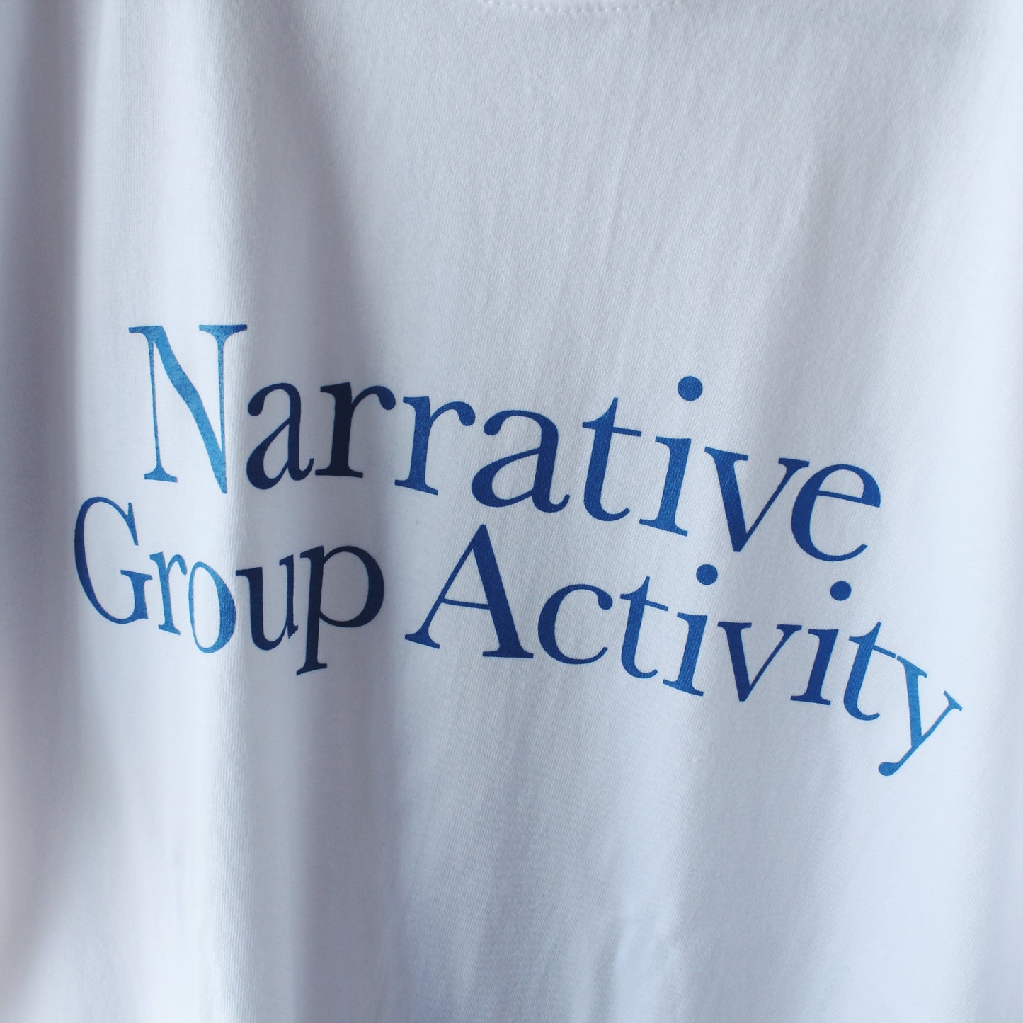 Narrative Group Activity T-shirts