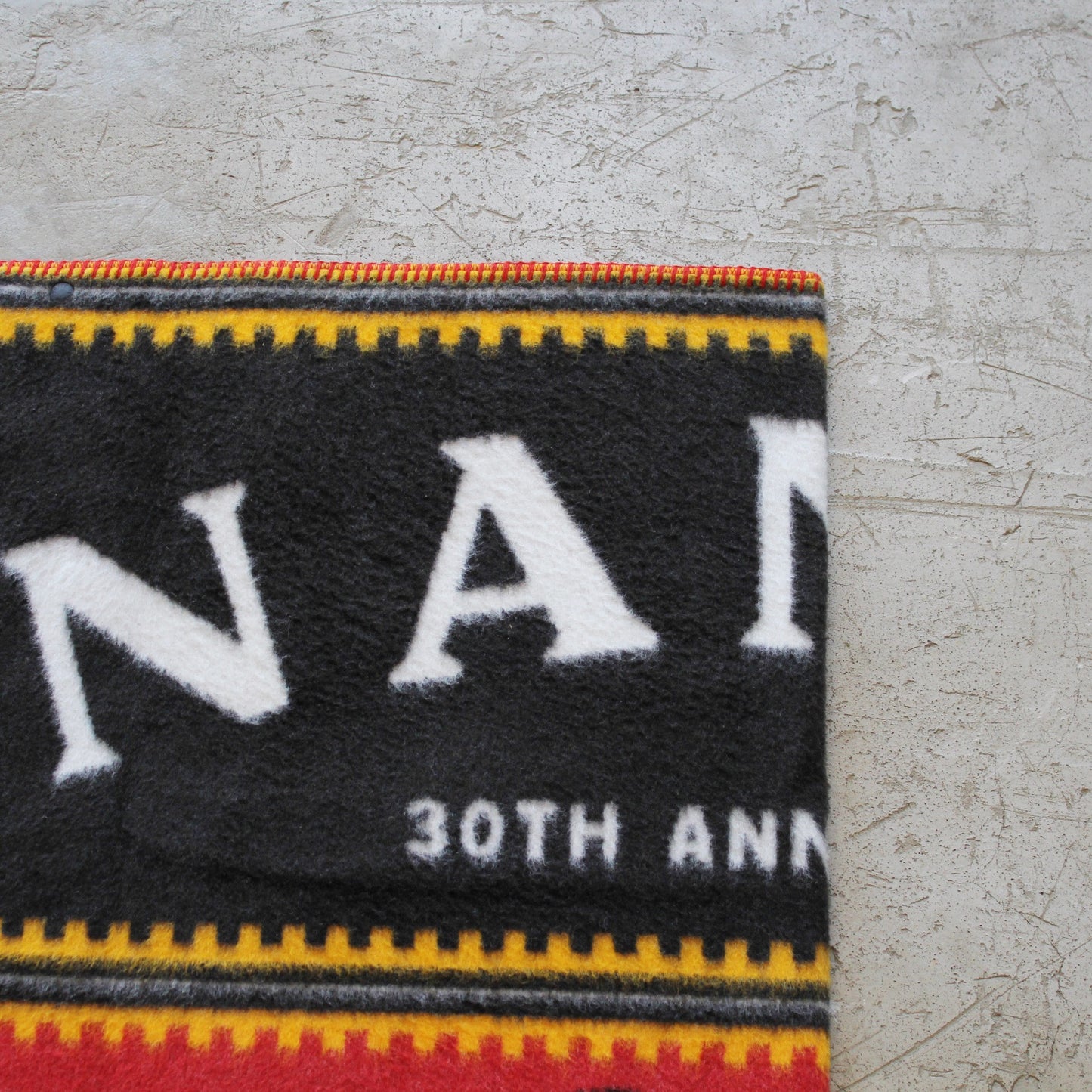 NANGA 30TH ANNIVERSARY BLANKET