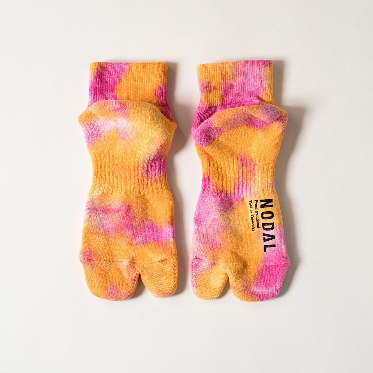 Nodal / Tie Dye Ankle Socks