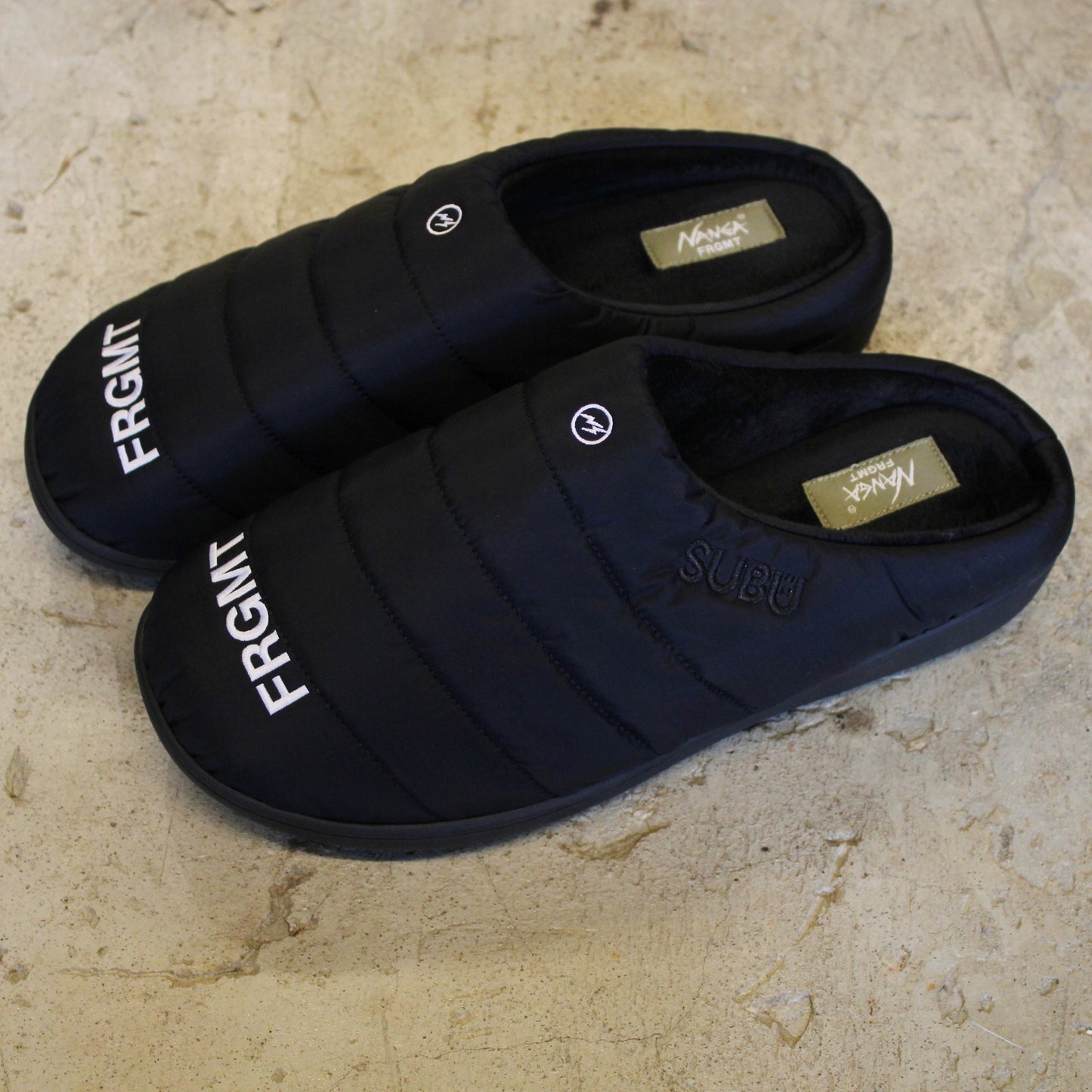 NANGA×FRAGMENT×SUBU WINTER SANDAL