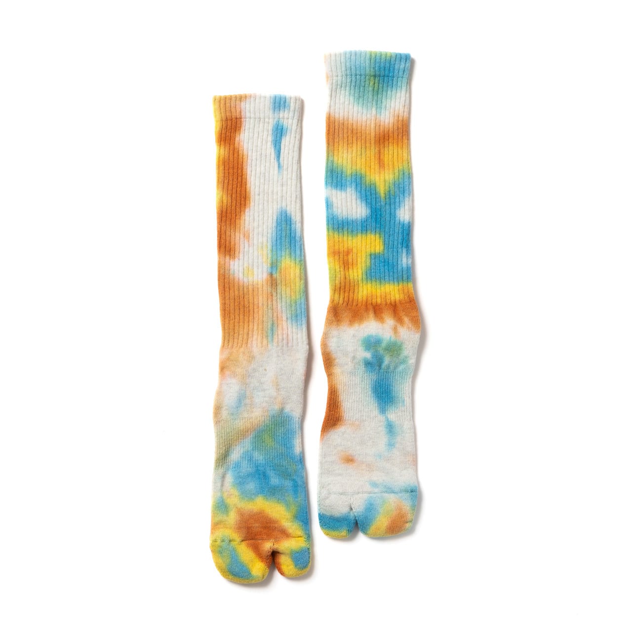 Nodal / Tie Dye Long Socks
