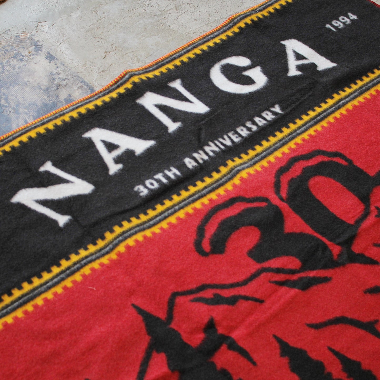 NANGA 30TH ANNIVERSARY BLANKET