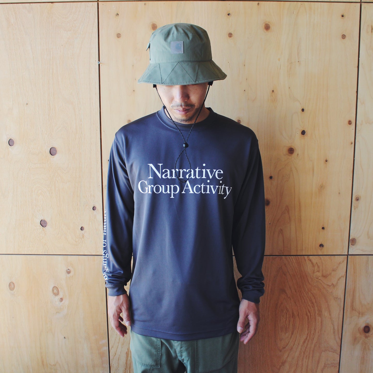 Narrative Group Activity L/S T-shirts