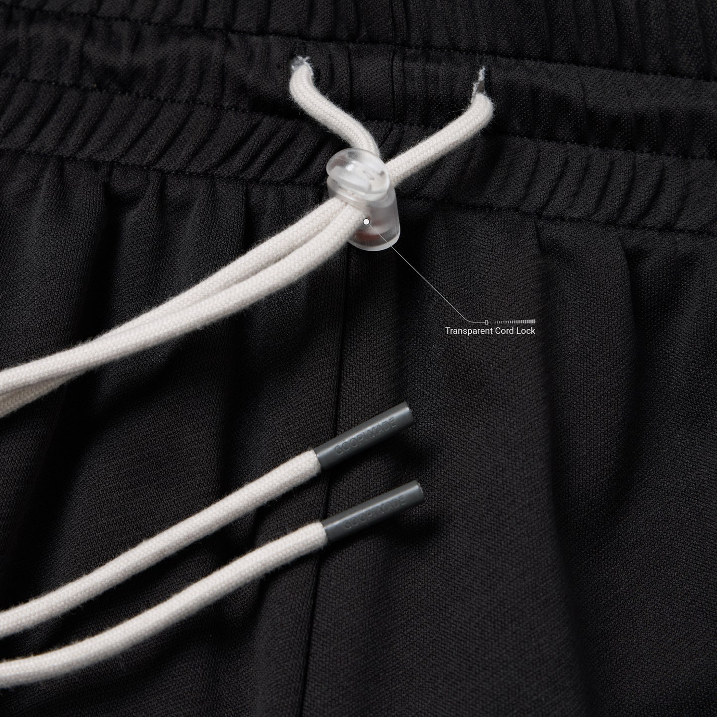 【GOOPiMADE】“Rve-S3 “ Riverside Track Shorts SHADOW