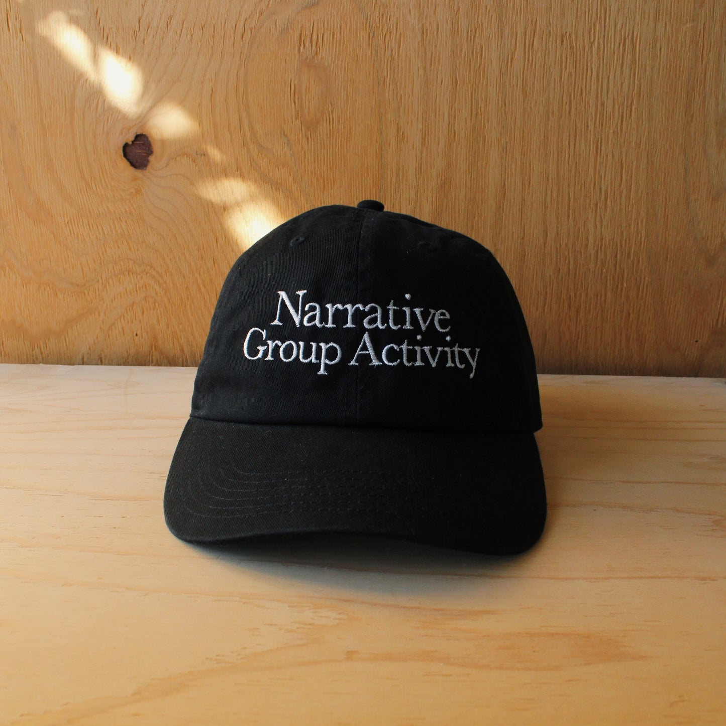 Narrative Group Activity Cap