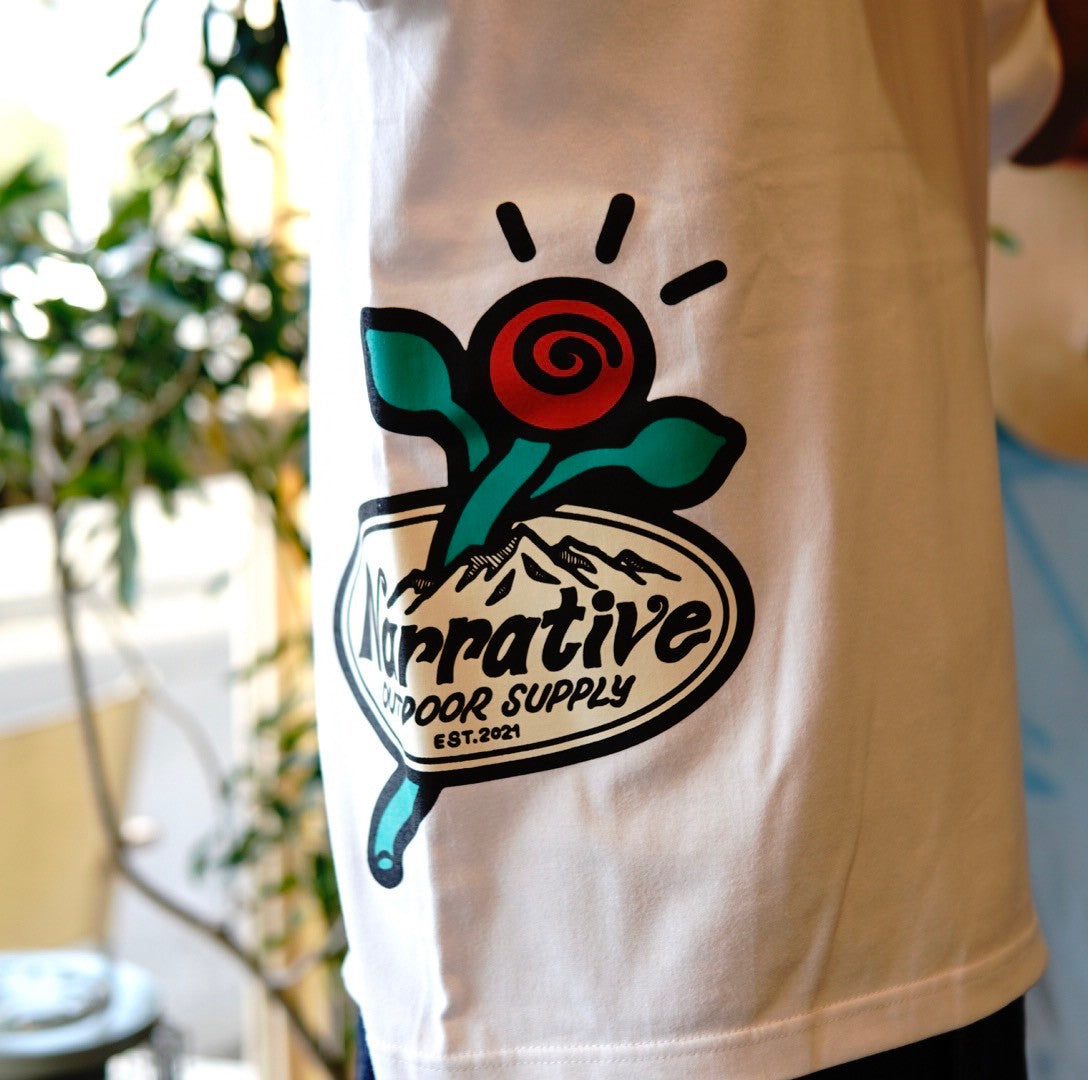 値下げ中　希少NVLCRK baggage coffee ブラジル代表Tシャツ Narrative Original / GOT COFFEE? T-shirts – narrative outdoor supply