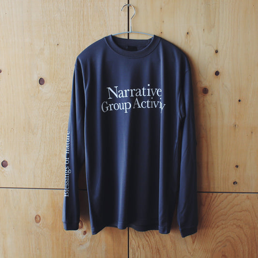 Narrative Original / Group Activity L/S T-shirts ver.1