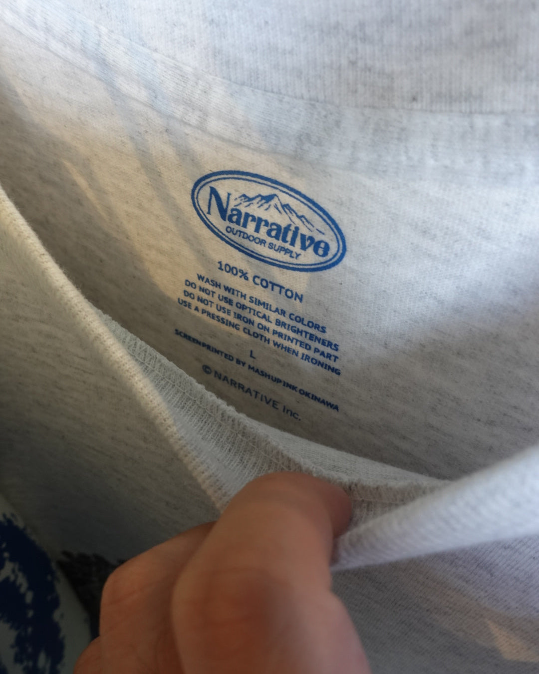 Narrative Originals / D.L.L 26 S/S Cotton Tee