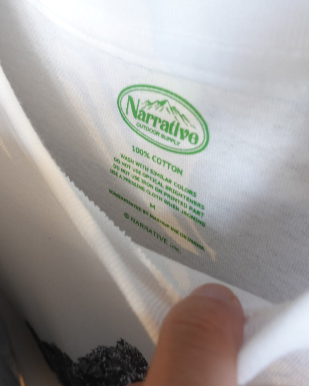 Narrative Originals / D.L.L 26 S/S Cotton Tee