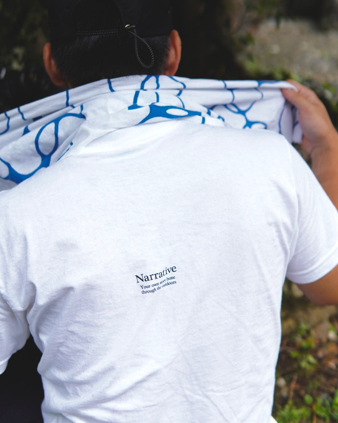 Narrative Originals / D.L.L 26 S/S Cotton Tee