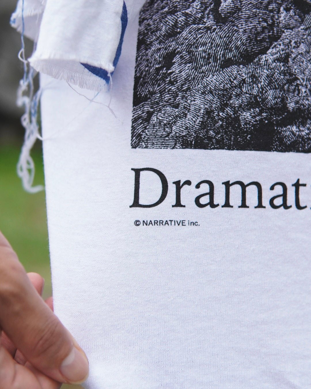 Narrative Originals / D.L.L 26 S/S Cotton Tee