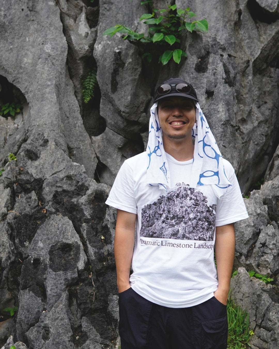 Narrative Originals / D.L.L 26 S/S Cotton Tee