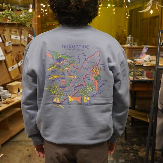 Narrative Original / Souvenir Sweat -Acid Blue-