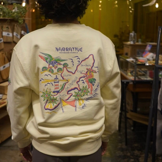 Narrative Original / Souvenir Sweat -Frost Yellow-