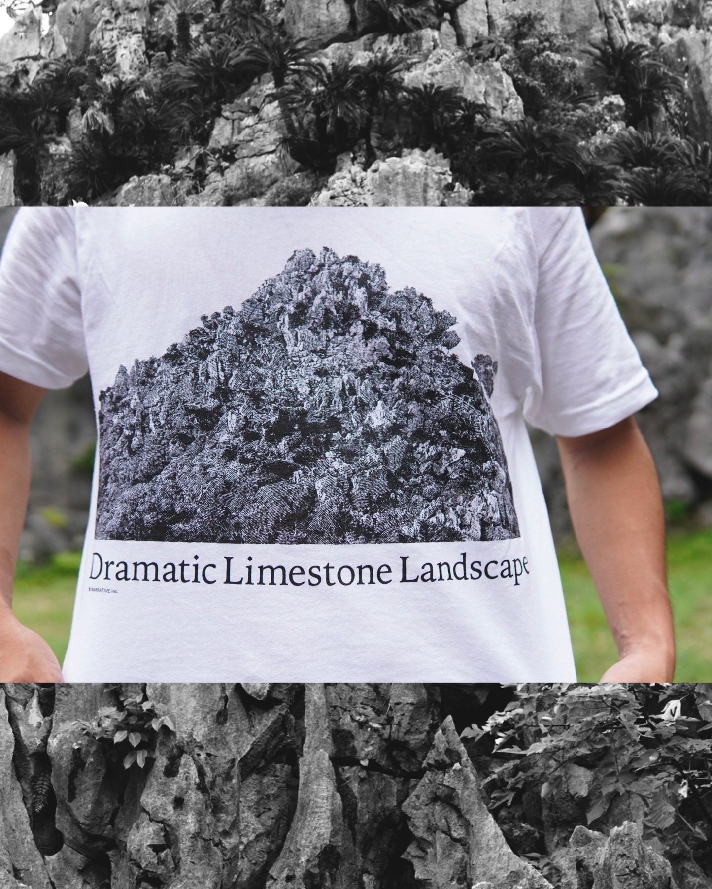 Narrative Originals / D.L.L 26 S/S Cotton Tee