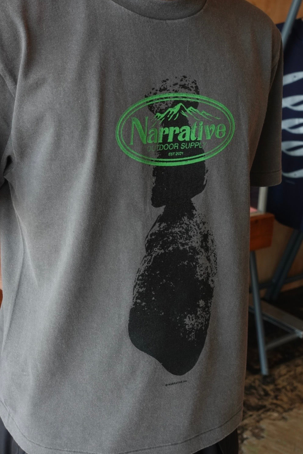 Narrative / Balancing Tee 4th