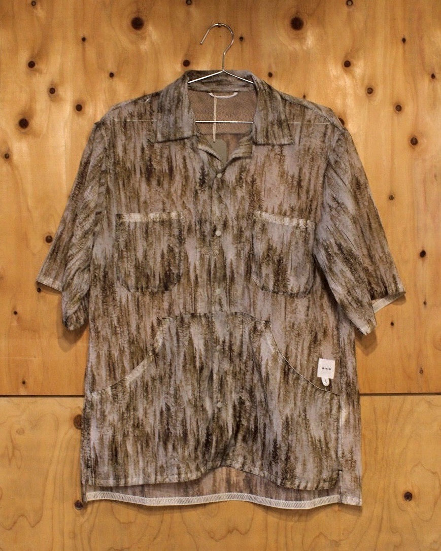 迷迭香 / MESH H/S SHIRT