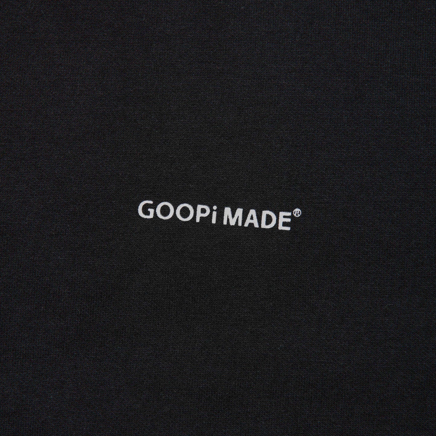 【GOOPiMADE x master-piece 】 “MEquip-H3“ Mantle Logo Hooded Sweat Jacket BLACK