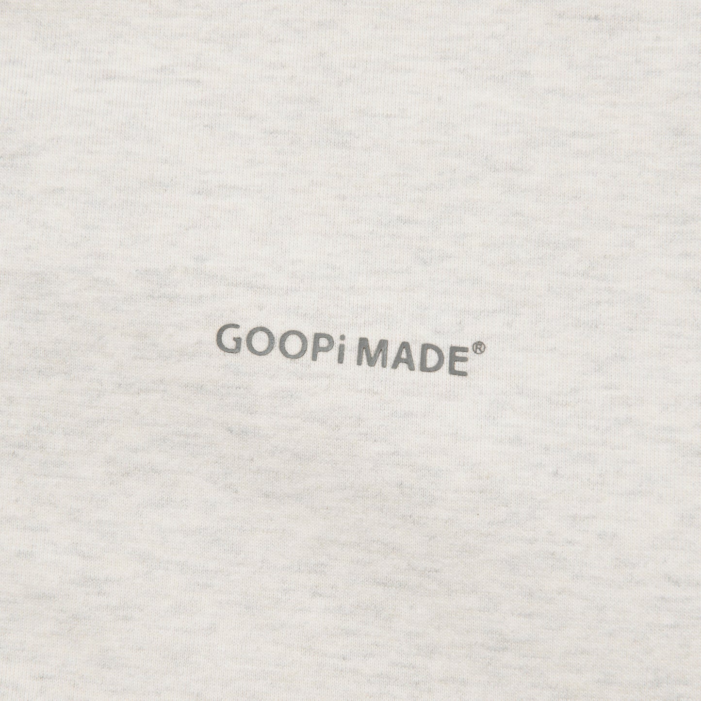 【GOOPiMADE x master-piece 】 “MEquip-H3“ Mantle Logo Hooded Sweat Jacket IVORY