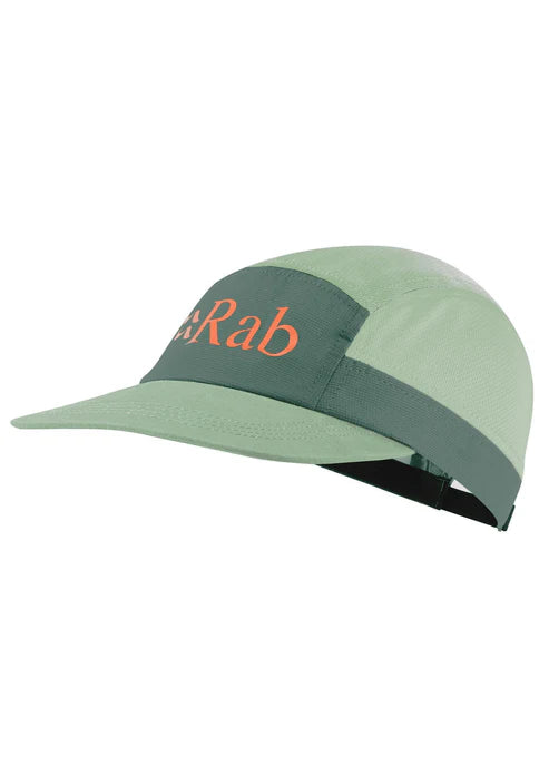 Rab / Momentum 5 Panel Cap – narrative outdoor supply